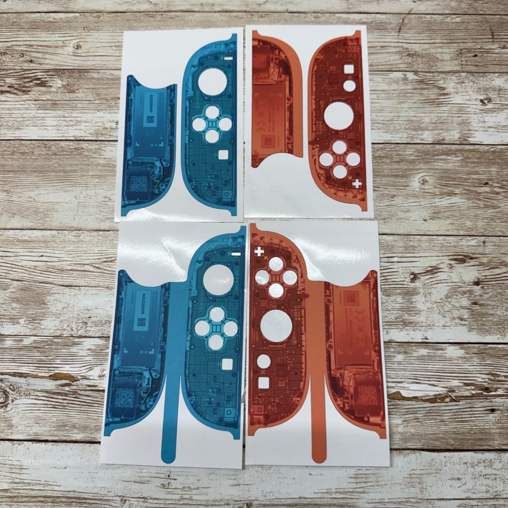 dbrand Joy-Con Skin Unisex OS Blue Orange X-Ray Internal Tech Decal 2-Pack